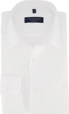 Produktbild von Casa Moda Comfort Fit Business-Hemd Weiß