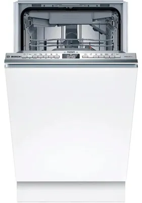 Zdjęcie produktu dla Bosch SPV4HMX13E, W pełni wbudowany, Wąski (45 cm), Biały, 1,75 m, 1,65 m, 2,05 m