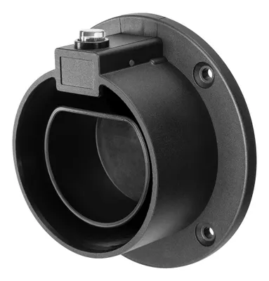 Produktbild von Deltaco EV-5102, Halter, Schwarz, 1 Stück(e), 130 g, 110 mm, 110 mm