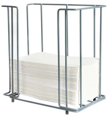 Produktbild von 1x DUNI Serviettenspender (1/8), Metall for 33 cm