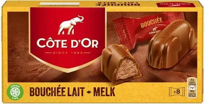 Produktbild von Côte D'Or Bouchée Lait 8er