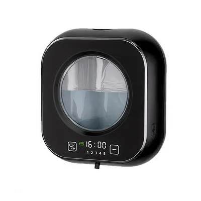 Produktbild von Automatischer Seifenspender 320ml, Wandmontage, No-Touch Schaumspender, 5 Stufen, für Bad, Küche & Büro, Schwarz