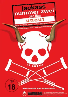 Produktbild von Jackass Nummer Zwei: Der Film (uncut)