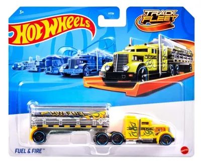 Produktbild von Hot Wheels HVD99, Fahrzeug-Set, 3 Jahr(e), Metall, Mehrfarbig