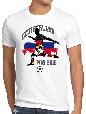 Produktbild von style3 WM 2026 Deutschland Herren T-Shirt Fußball Weltmeisterschaft Fan-Outfit Germany