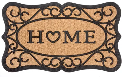 Produktbild von Hanse Home Mix Mats Fußmatte Gummi-Kokos Heart Home Ornament