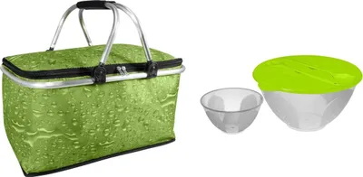 Produktbild von kühltasche für Fleisch + 5 Liter salatschüssel