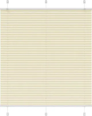 Imagen del producto de Estor Plisado crema 115x100 cm Tela Ancho 114,4 cm Poliéster