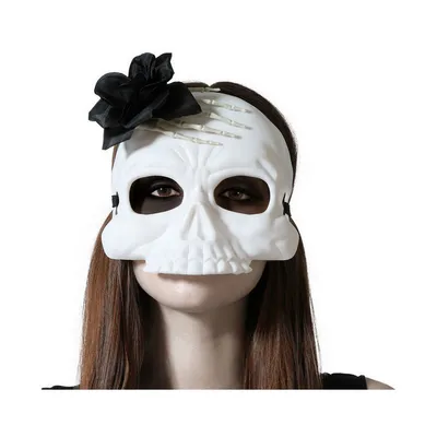 Produktbild von Halloween Skelett Maske