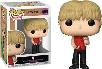 Obrázek produktu pro Funko Pop! BTS Solo Layo(V)er V Diamond 469