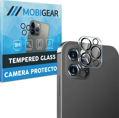 Produktbild von Mobigear iPhone 13 Pro Panzerglas Gehärtetes Glas Kamera Schutz - Hüllenfreundlich