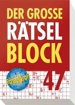 Obrázek produktu pro Der große Rätselblock 47
