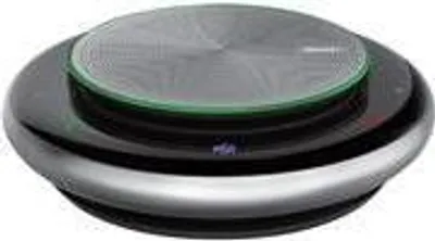 Obrázek produktu pro Yealink Speakerphone CP 900, Univerzální, Černá, Stříbrná, Domácí kancelář, Kabelový a bezdrátový, USB/Bluetooth, 2450 mAh