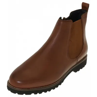 Obrázek produktu pro Dámská kotníková obuv Sioux Meredith-701-H, hnědá, velikost 9,5