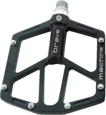 Produktbild von Brave Brave Mach.Ped. Superthin Cnc Plattform Schwarz