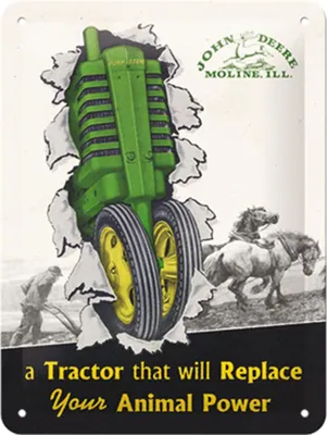 Zdjęcie produktu dla Plakat 15X20 John Deere Tractor