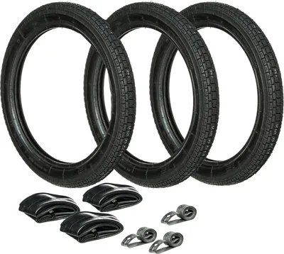 Produktbild von Set: 3x Reifen 2.75 x 16 Heidenau K30 + 3x Schläuche + 3x Felgenband
