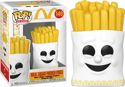 Image de Funko POP McDonalds Meal Squad French Fries Figure 149