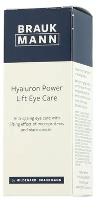 Zdjęcie produktu dla Hildegard Braukmann Braukmann Hyaluron Power Lift Eye Cream (30 ml)