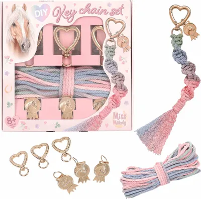 Obrázek produktu pro Přívěsek na klíče Miss Melody DIY