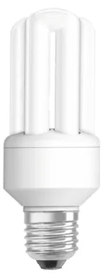 Produktbild von GE Energiesparlampe ESL Röhre Extra Mini 9W = 40W E27 matt 480lm Tageslicht 6500K Kaltweiß