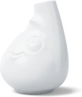 Image de FIFTYEIGHT PRODUCTS T019501 FIFTYEIGHT Vase - Putzig (klein) weiß