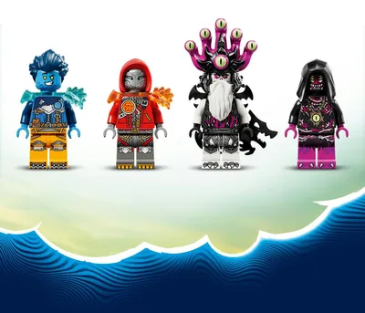 Obrázek produktu pro LEGO DREAMZzz Dinosauří stíhačka, Sada na stavění, 9 rok/roky, Plast, 1007 kusů, 1,43 kg