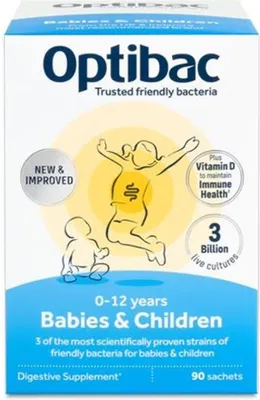 Produktbild von Optibac Säuglinge
