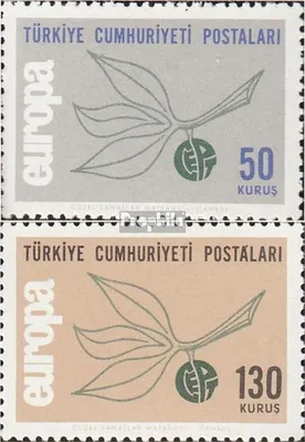 Produktbild von Briefmarken Türkei 1965 Mi 1961-1962 (kompl.Ausg.) FDC Europa