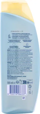 Produktbild von Head & Shoulders DermaXPro Pflegende Feuchtigkeit Shampoo 500ml