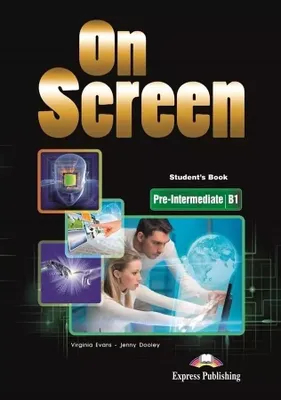 Zdjęcie produktu dla On Screen Pre-Intermediate B1 SB + DigiBook