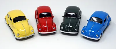 Produktbild von Modellauto Käfer 1960 mit Rückziehmotor 12 cm