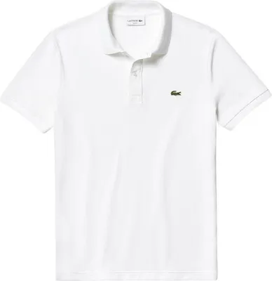 Produktbild von Lacoste Polo Shirt Slim Fit Herren Weiß, Größe:L