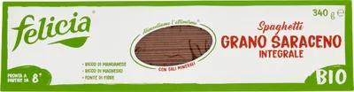 Zdjęcie produktu dla Makaron Spaghetti Grana Saraceno340g - Felicia