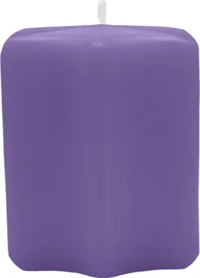 Produktbild von Sternkerzen Veilchen 60 x Ø 60 mm, 8 Stück