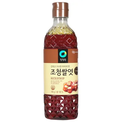Immagine prodotto di Chung Jung One Sciroppo di riso marrone 700 g | Sciroppo di riso coreano