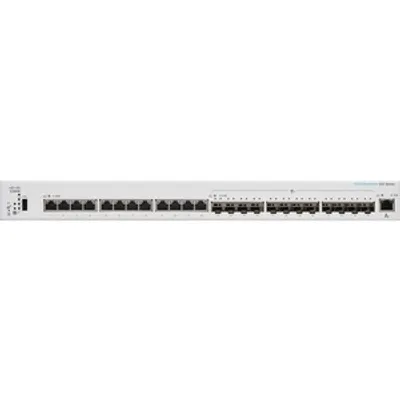 Produktbild von Cisco CBS350, Managed, L3, 10G Ethernet (100/1000/10000), Rack-Einbau, 1U