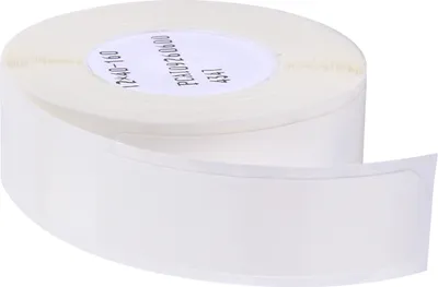 Obrázek produktu pro Termální tisk štítků papír čárový kód cena velikost název prázdné štítky vodotěsné tearproof 12 * 40 mm 160 kusů / role pro domácí organizátor supermarket obchod stravování
