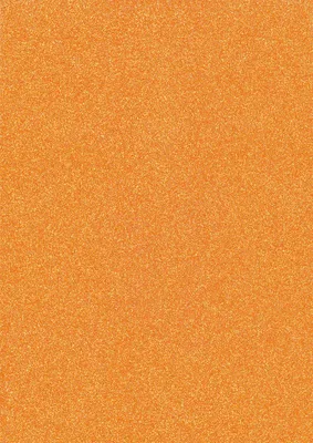 Produktbild von HEYDA 2118930031 Glitterkarton A4 neonorange