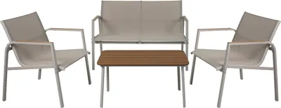 Produktbild von Primaster Gartenmöbel-Set Costa Polyester/Stahl