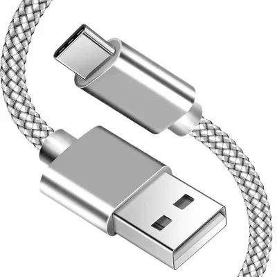 Obrázek produktu pro USB-C Kabel Rychlé Nabíjení Quick Charge 3.0 1m Nylon