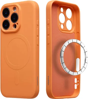 Immagine prodotto di imoshion Color Back Cover con MagSafe iPhone 16 Pro - Arancione