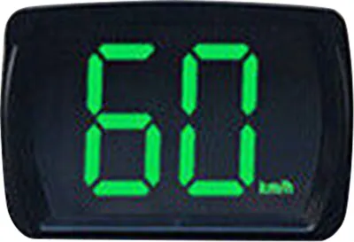 Immagine prodotto di Auto Hud Head-up Display Universale Bluetooth Tachimetro Strumenti di allarme di sicurezza Accessori Nero