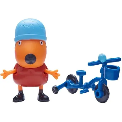 Immagine prodotto di FIGURA DI MAIALE PEPPA CON ACCESORIO Desconocido