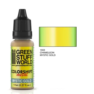 Produktbild von Green Stuff World GSW1553 - Chameleon MYSTIC GOLD - Neu