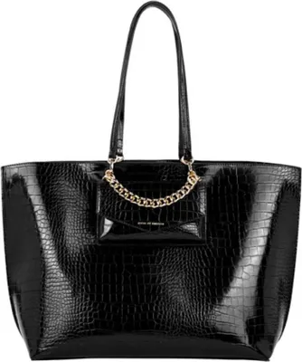 Produktbild von IDEAL OF SWEDEN, Tragetasche mit abnehmbarer Tasche, Schwarz