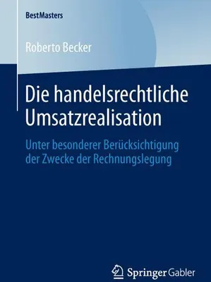 Obrázek produktu pro Die handelsrechtliche Umsatzrealisation