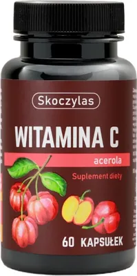 Produktbild von Skoczylas Witamina C z acerolą, 60 kapsułek