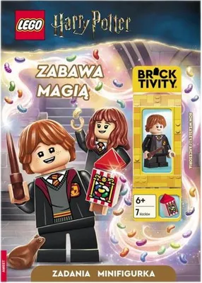 Immagine prodotto di Lego Harry Potter Książka z Zadaniami i Minifigurką