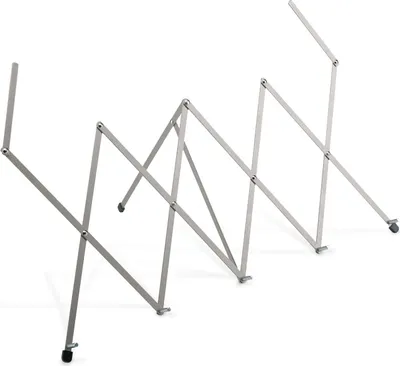 Produktbild von K&M 124 Scherenpult / Tischnotenpult - nickelfarbig